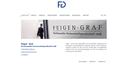 Desktop Screenshot of feigen-graf.de
