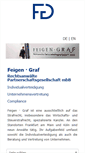 Mobile Screenshot of feigen-graf.de